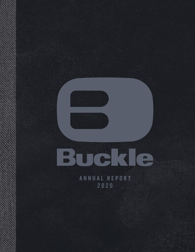 Thumbnail Buckle
 Annual Report 2020