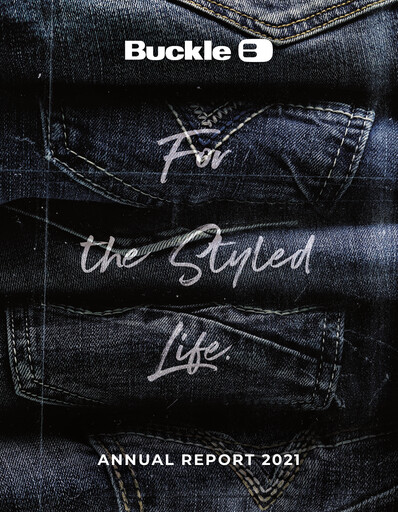 Thumbnail Buckle
 Annual Report 2021