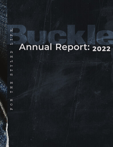 Thumbnail Buckle
 Annual Report 2022