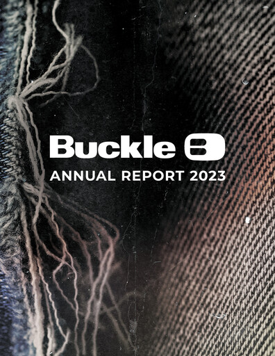 Thumbnail Buckle
 Annual Report 2023