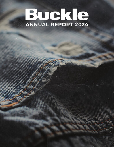 Thumbnail Buckle
 Annual Report 2024