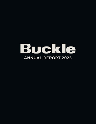 Thumbnail Buckle
 Annual Report 2025