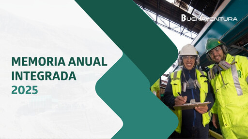 Miniature Buenaventura Mining Company  Rapport annuel 2025