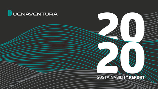 Thumbnail Buenaventura Mining Company  Sustainability Report 2020