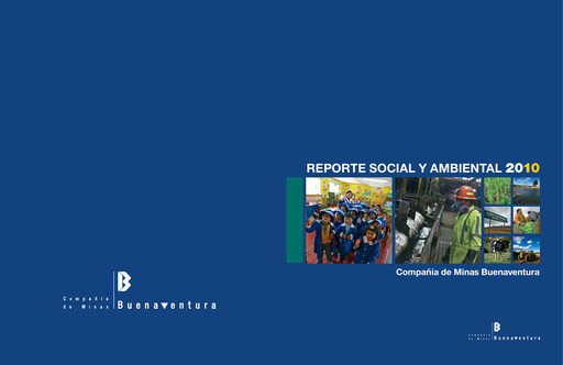 Thumbnail Buenaventura Mining Company  Sustainability Report 2010