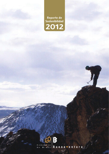 Thumbnail Buenaventura Mining Company  Sustainability Report 2012