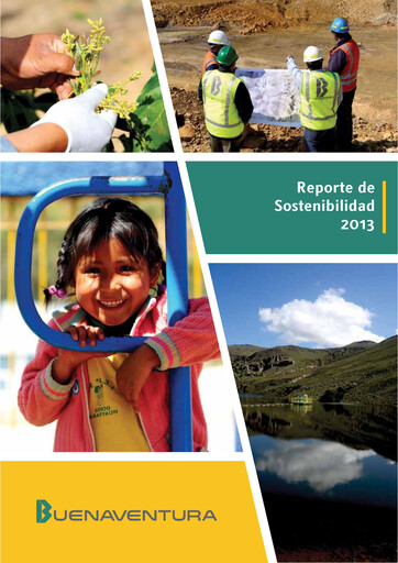 Thumbnail Buenaventura Mining Company  Sustainability Report 2013