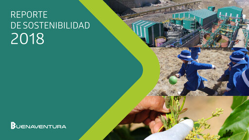 Thumbnail Buenaventura Mining Company  Sustainability Report 2018