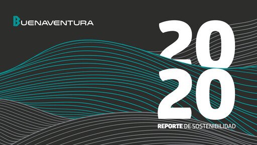 Thumbnail Buenaventura Mining Company  Sustainability Report 2020