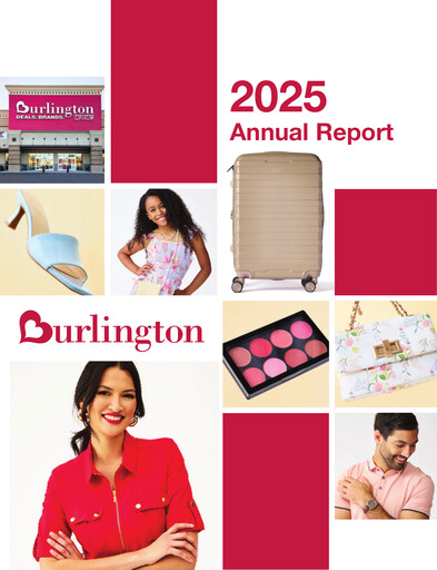 Thumbnail Burlington Stores Annual Report 2025