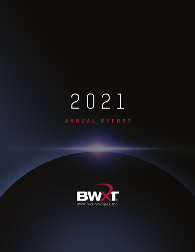 Thumbnail BWX Technologies
 Annual Report 2021