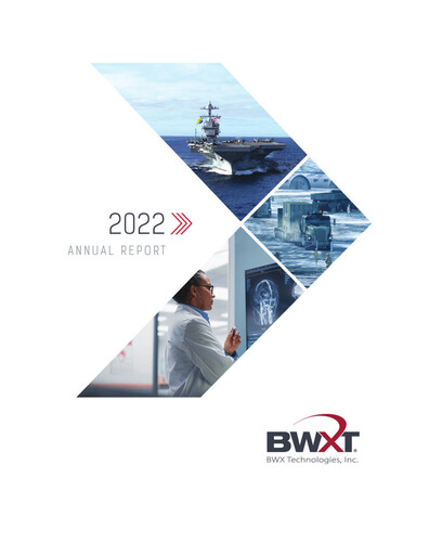 Thumbnail BWX Technologies
 Annual Report 2022