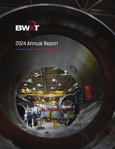 Thumbnail BWX Technologies
 Annual Report 2024