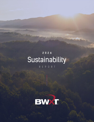 Thumbnail BWX Technologies
 Sustainability Report 2026