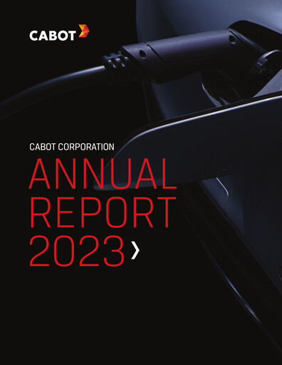 Miniature Cabot Corporation
 Rapport annuel 2023