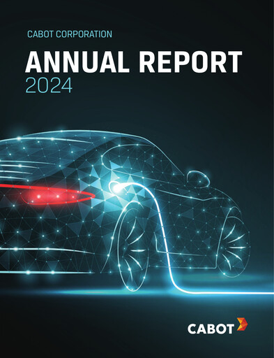 Miniature Cabot Corporation
 Rapport annuel 2024