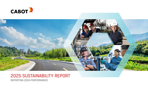 Miniature Cabot Corporation
 Rapport de durabilité 2024