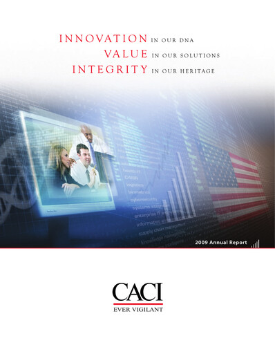 Thumbnail CACI International Inc Annual Report 2009