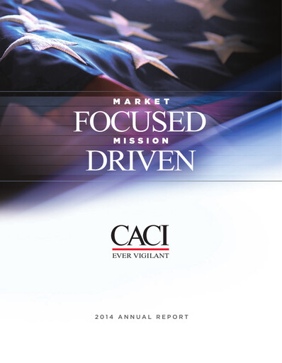 Thumbnail CACI International Inc Annual Report 2014