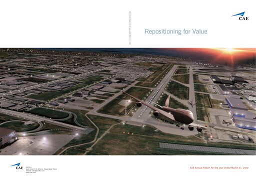 Thumbnail CAE Annual Report 2000