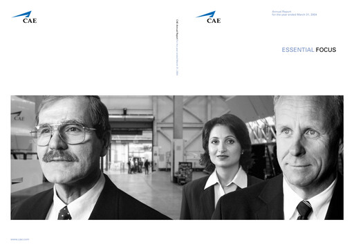 Thumbnail CAE Annual Report 2004