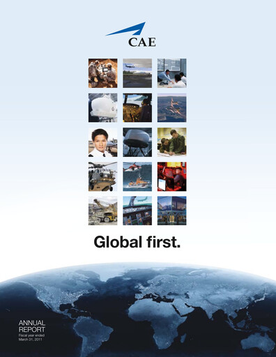 Thumbnail CAE Annual Report 2011