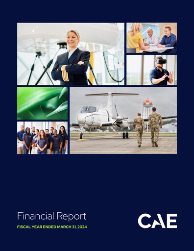 Thumbnail CAE Annual Report 2024