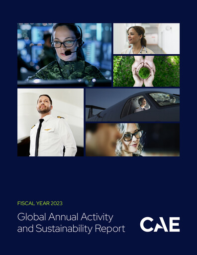 Thumbnail CAE Sustainability Report 2023