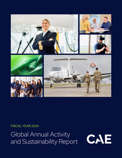 Thumbnail CAE Sustainability Report 2024