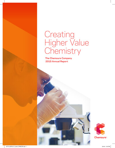 Thumbnail Chemours
 Annual Report 2015