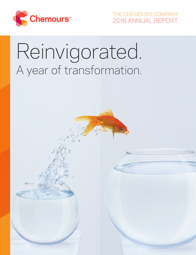 Thumbnail Chemours
 Annual Report 2016