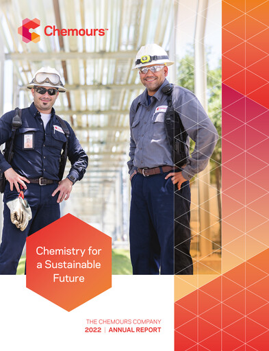 Thumbnail Chemours
 Annual Report 2022