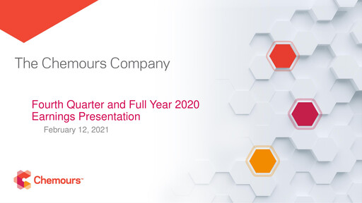 Thumbnail Chemours
 Quarterly Report 2020-q4