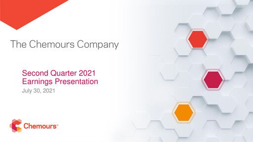 Thumbnail Chemours
 Quarterly Report 2021-q2
