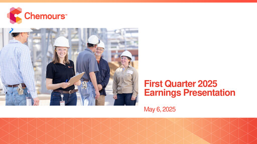 Thumbnail Chemours
 Quarterly Report 2025-q1