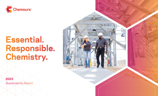 Thumbnail Chemours
 Sustainability Report 2022