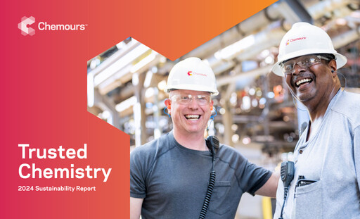 Thumbnail Chemours
 Sustainability Report 2024