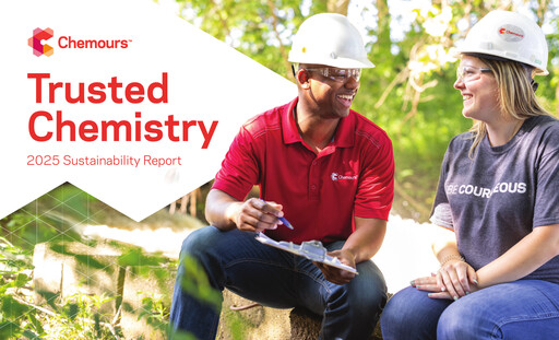 Thumbnail Chemours
 Sustainability Report 2025