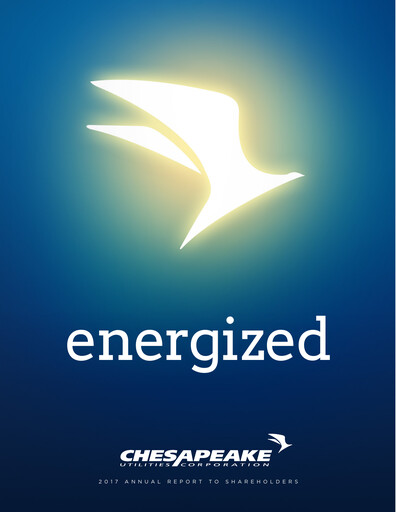 Thumbnail Chesapeake Utilities
 Annual Report 2017
