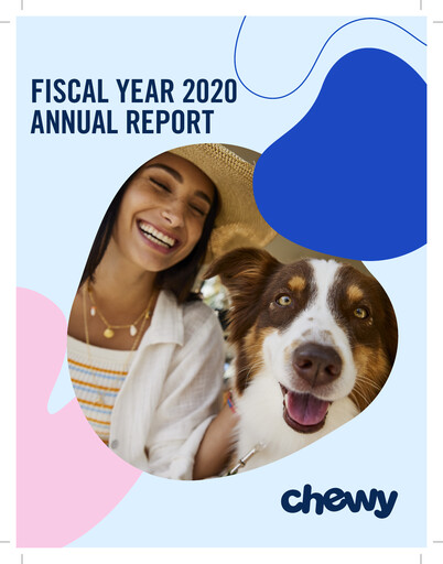 Miniature Chewy Rapport annuel 2020