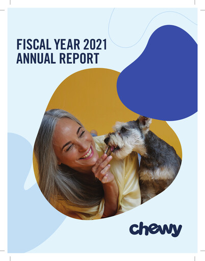 Miniature Chewy Rapport annuel 2021