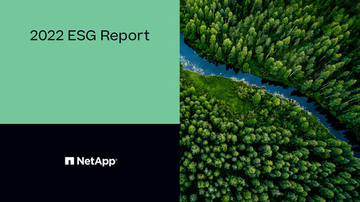 Thumbnail NetApp
 ESG Report 2022