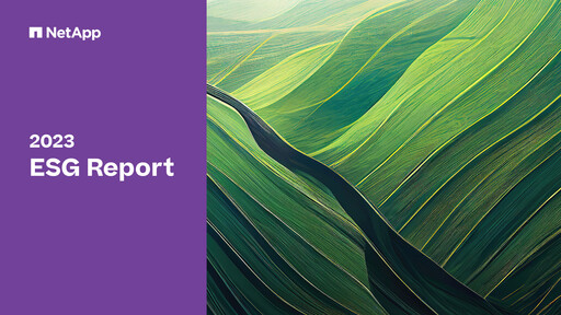 Thumbnail NetApp
 ESG Report 2023
