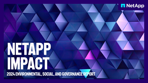 Thumbnail NetApp
 ESG Report 2024