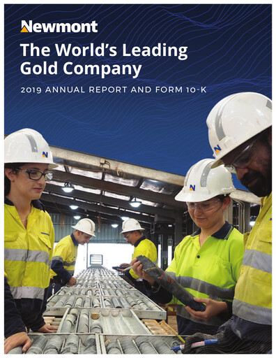 Thumbnail Newmont Annual Report 2019
