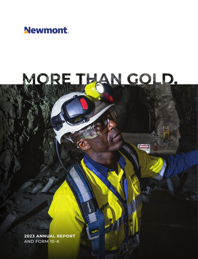 Thumbnail Newmont Annual Report 2023