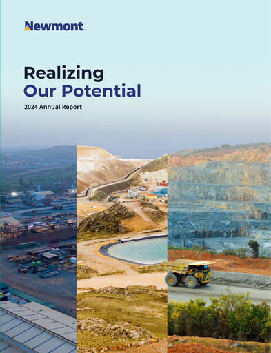 Thumbnail Newmont Annual Report 2024