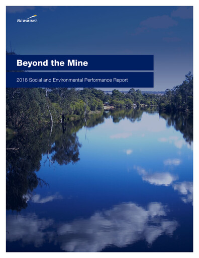 Thumbnail Newmont Sustainability Report 2018