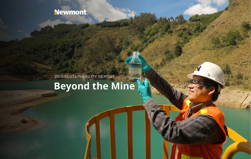 Thumbnail Newmont Sustainability Report 2019