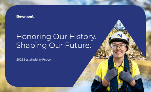 Thumbnail Newmont Sustainability Report 2025